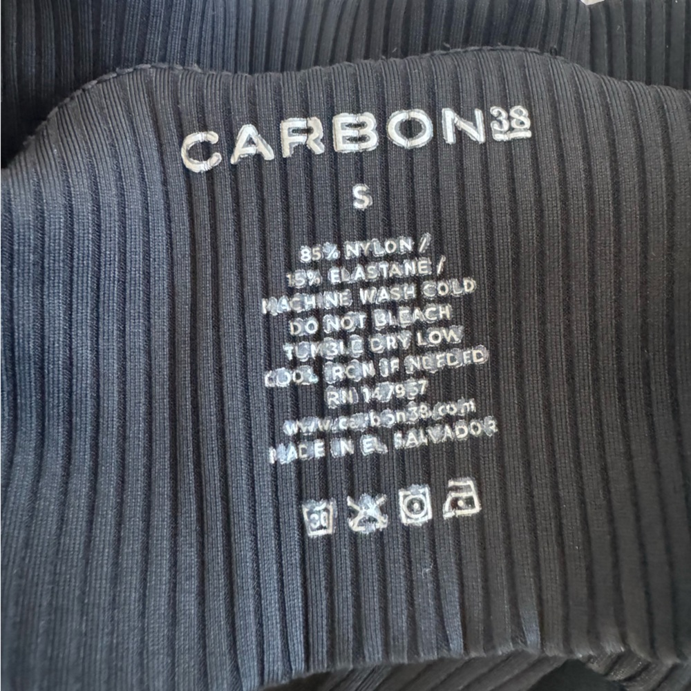 Carbon38 Longline Sports Bra - Picture 3 of 3
